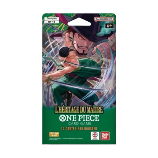 Booster sous blister Français One Piece OP12