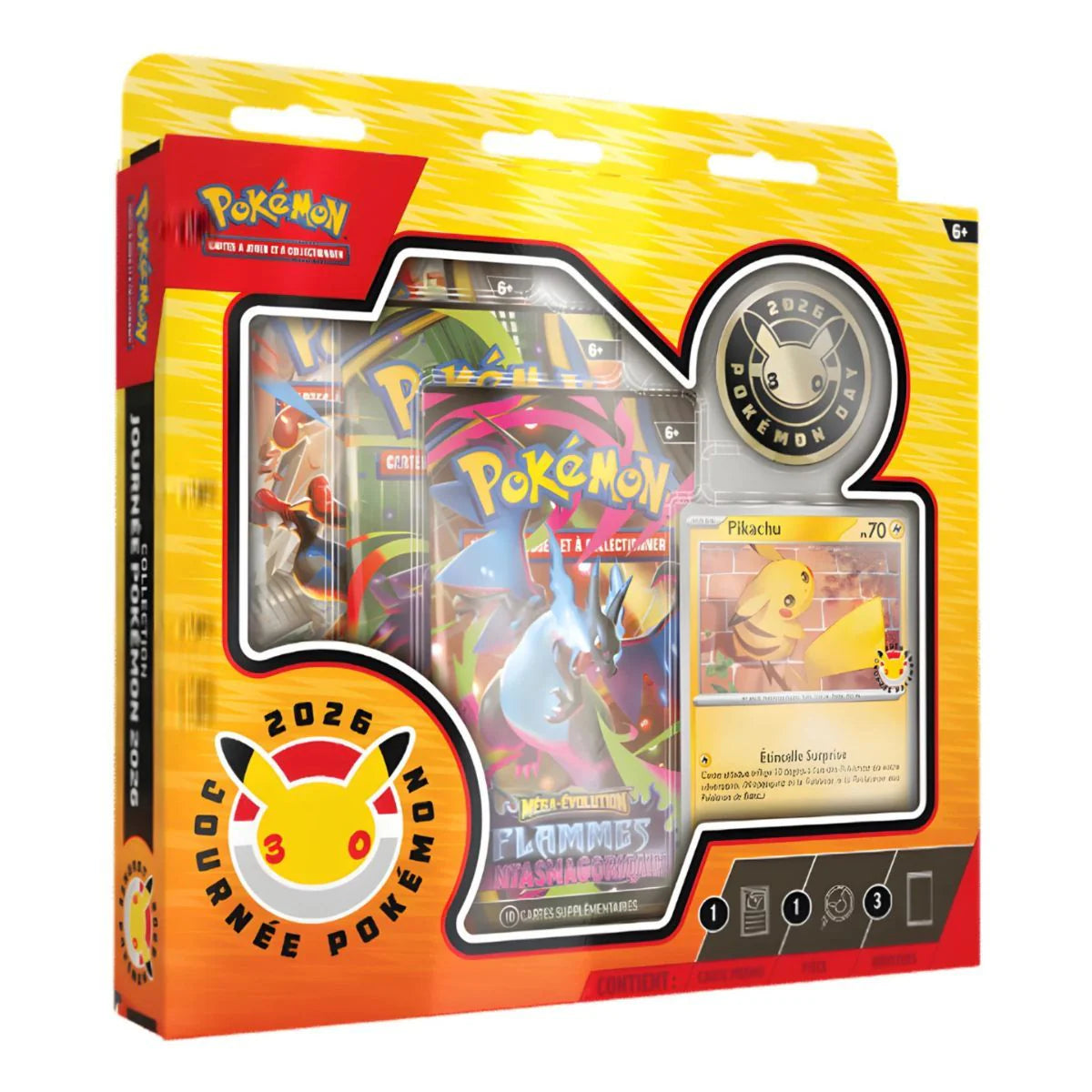 Coffret Pokémon 2026 Français 30ans
