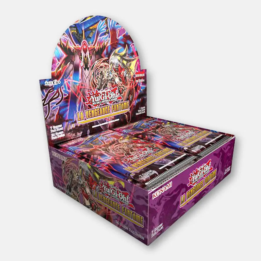 Display Yu-Gi-Oh! La vengeance Fantôme FR