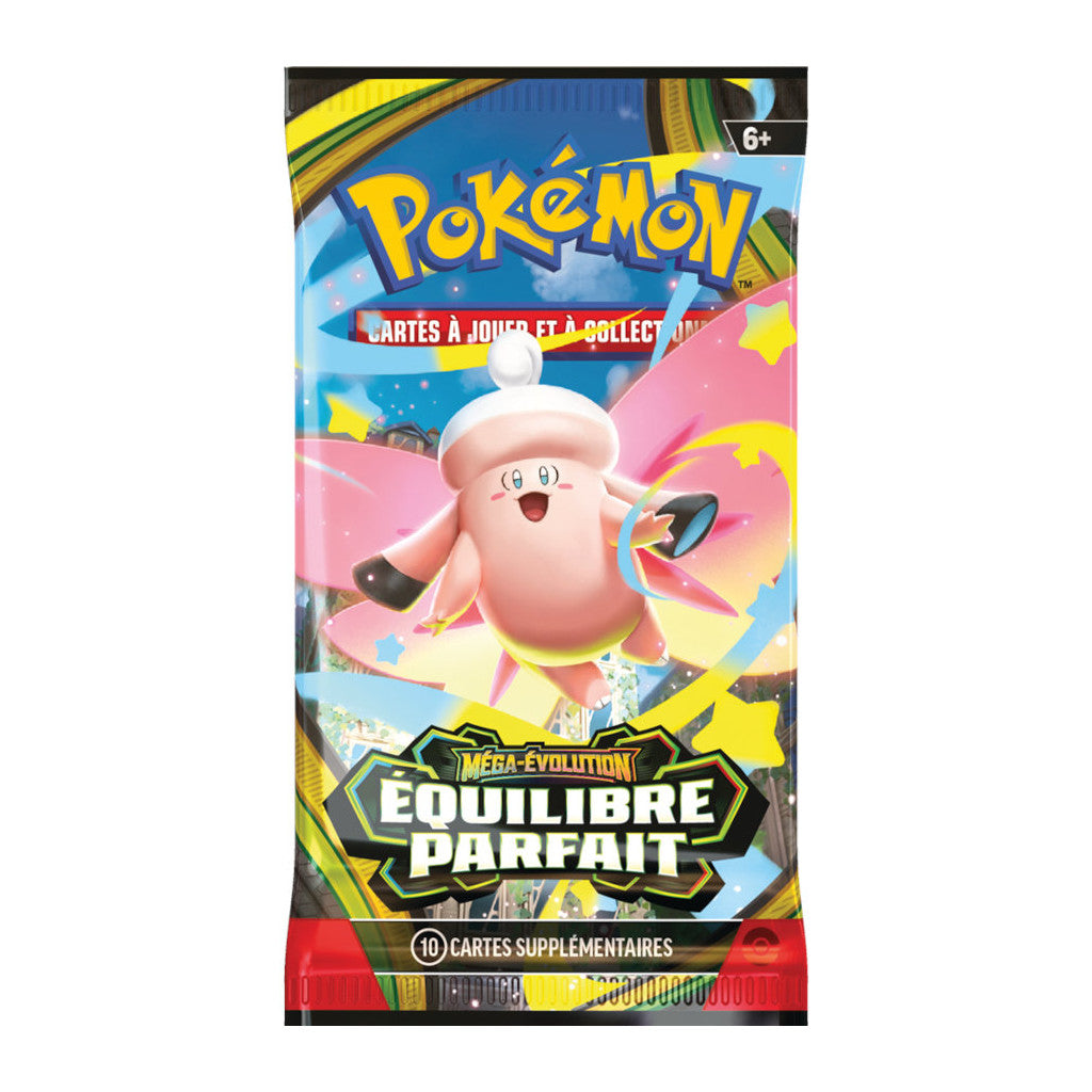 Booster Pokémon Équilibre Parfait (ME3)FR